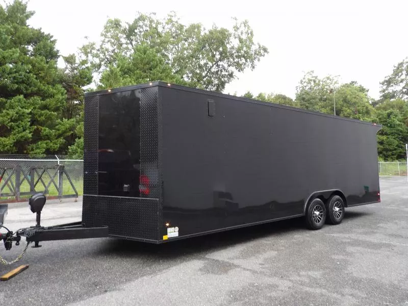 2026 Diamond Cargo 8.5X24 6K Cargo / Enclosed Trailer