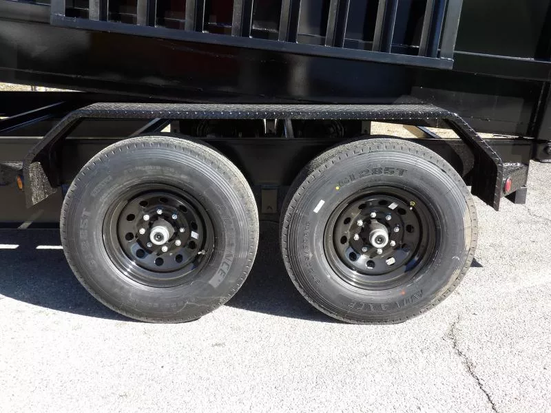 new Dump Trailers Steel Pines Cargo  for sale, in Cochran, GA Thumbnail 2