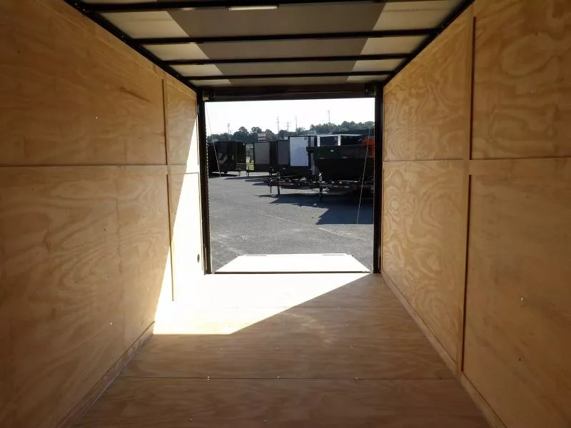 new Cargo (Enclosed) Trailers All World Trailers  for sale, in Cochran, GA Thumbnail 7
