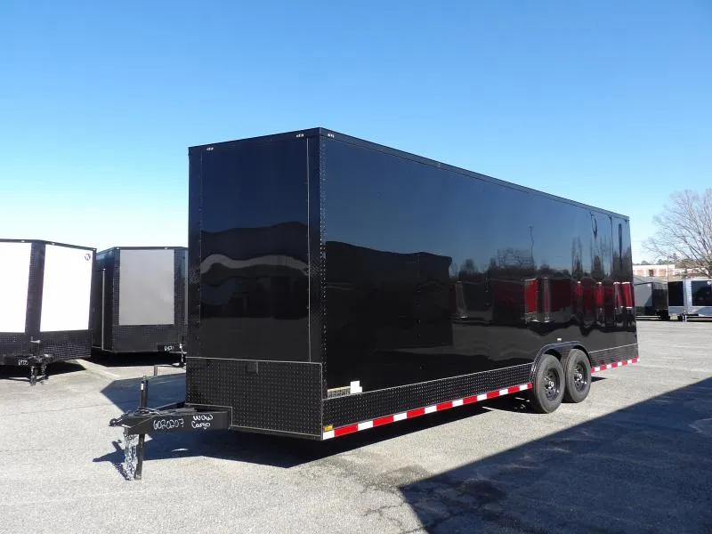 2026 PowerLine Cargo 8.5X24 7K Cargo / Enclosed Trailer