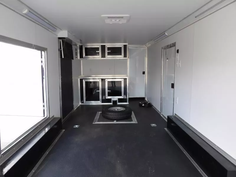 new Cargo (Enclosed) Trailers Steel Pines Cargo  for sale, in Cochran, GA Thumbnail 8