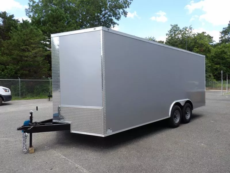 2025 Steel Pines Cargo 8.5X20 6K Cargo / Enclosed Trailer