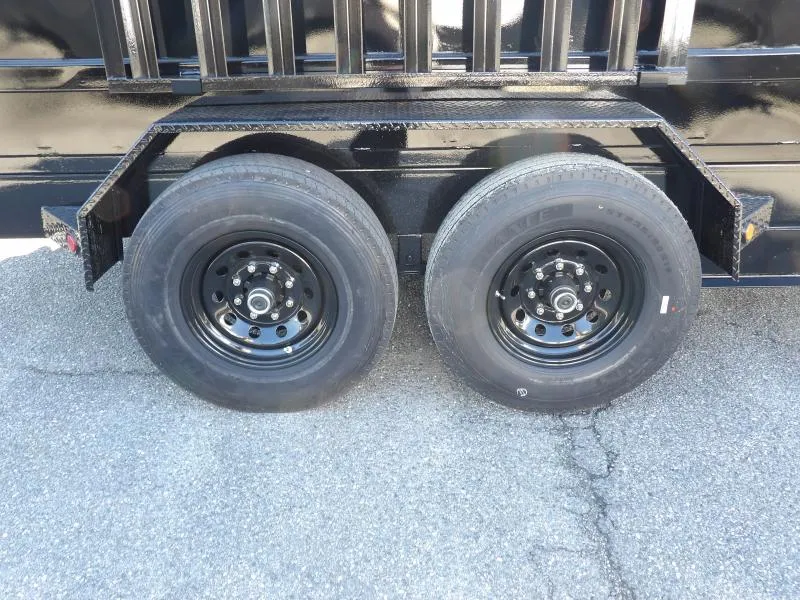 new Dump Trailers Steel Pines Cargo  for sale, in Cochran, GA Thumbnail 2