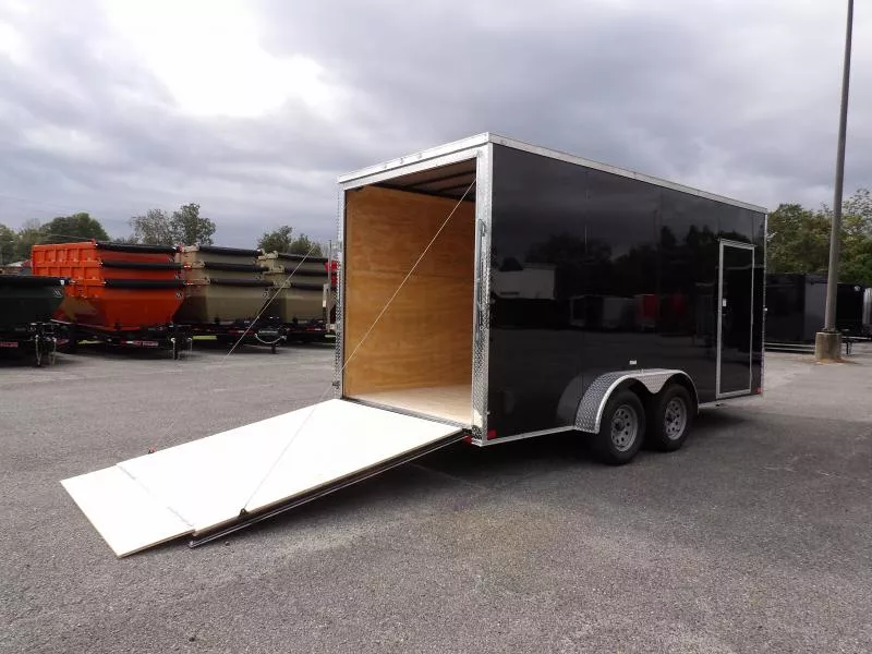 new Cargo (Enclosed) Trailers Seed Cargo  for sale, in Cochran, GA Thumbnail 4