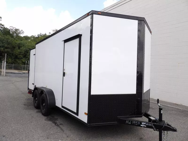 new Cargo (Enclosed) Trailers All World Trailers  for sale, in Cochran, GA Thumbnail 2