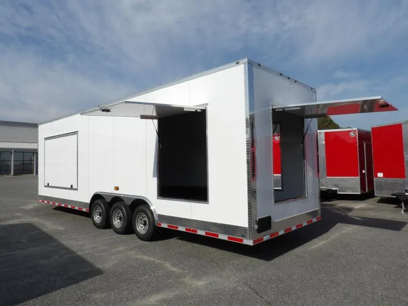 new Cargo (Enclosed) Trailers Steel Pines Cargo  for sale, in Cochran, GA Thumbnail 2
