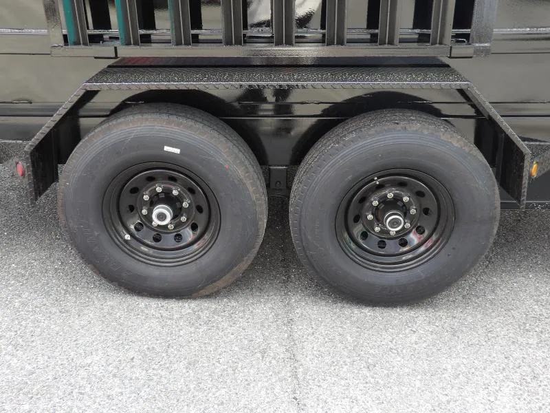 new Dump Trailers Steel Pines Cargo  for sale, in Cochran, GA Thumbnail 3