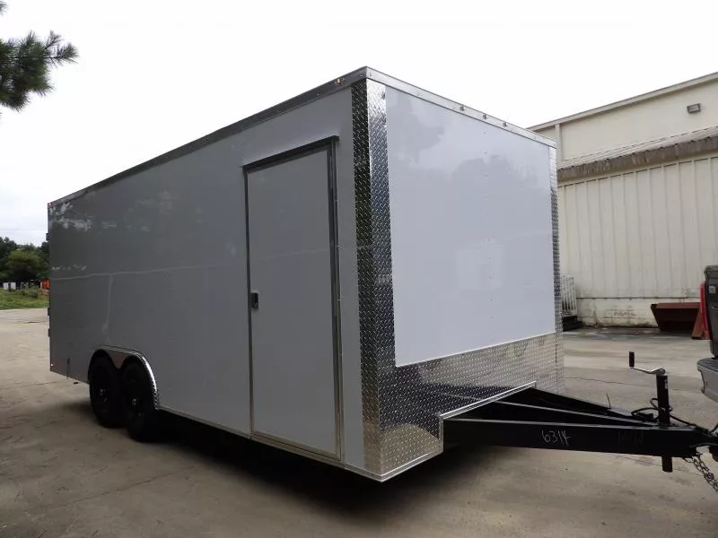 new Cargo (Enclosed) Trailers Steel Pines Cargo  for sale, in Cochran, GA Thumbnail 4