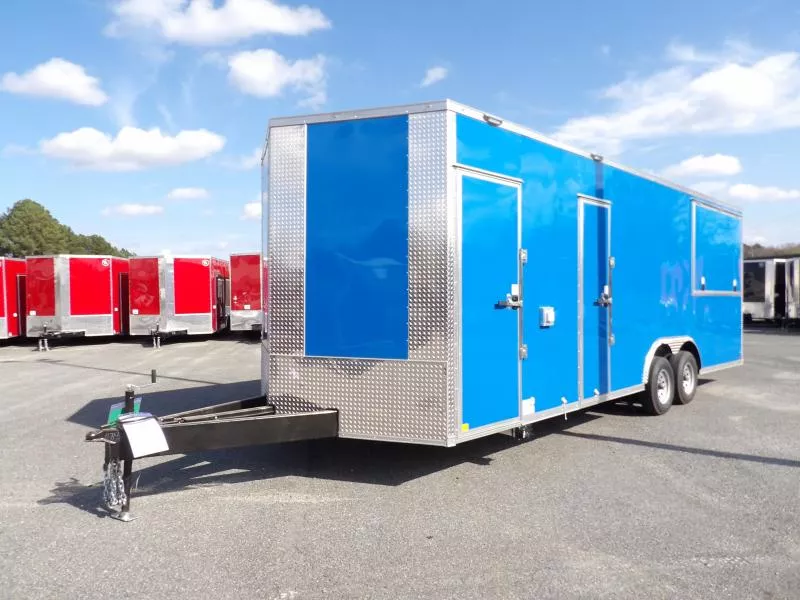 2026 Diamond Cargo 8.5X24 BBQ Cargo / Enclosed Trailer