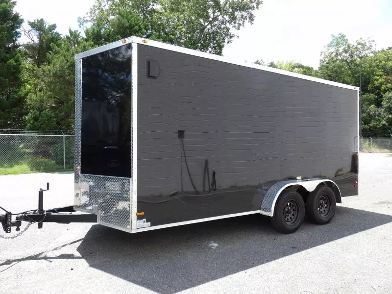 new Cargo (Enclosed) Trailers All World Trailers  for sale, in Cochran, GA Thumbnail 7