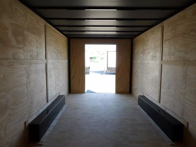 new Cargo (Enclosed) Trailers All World Trailers  for sale, in Cochran, GA Thumbnail 6