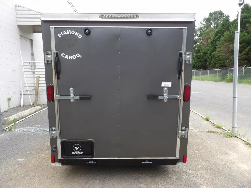 new Cargo (Enclosed) Trailers Diamond Cargo  for sale, in Cochran, GA Thumbnail 4