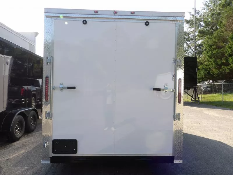new Cargo (Enclosed) Trailers Steel Pines Cargo  for sale, in Cochran, GA Thumbnail 3