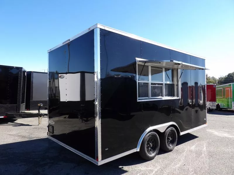 new Cargo (Enclosed) Trailers Freedom Trailers  for sale, in Cochran, GA Thumbnail 4