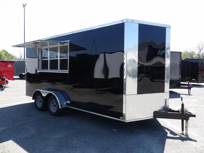 2026 Diamond Cargo 7X16 35K Vending / Concession Trailer