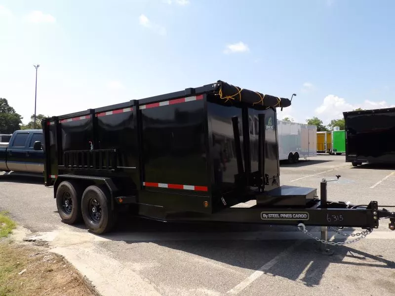 new Dump Trailers Steel Pines Cargo  for sale, in Cochran, GA Thumbnail 3