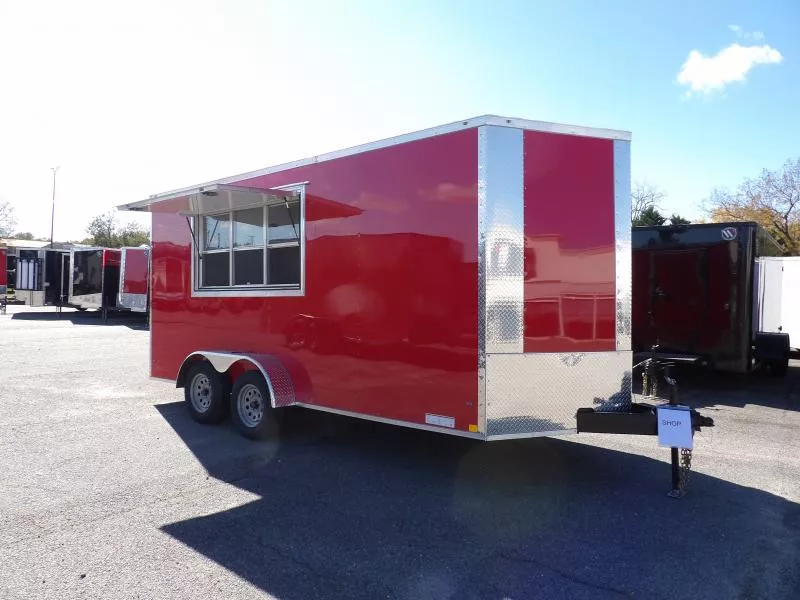 new Vending / Concession Trailers Diamond Cargo  for sale, in Cochran, GA Thumbnail 2