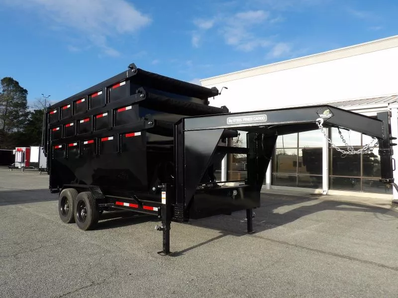 2026 Steel Pines Cargo 14' GN Roll Off Trailer Roll Off