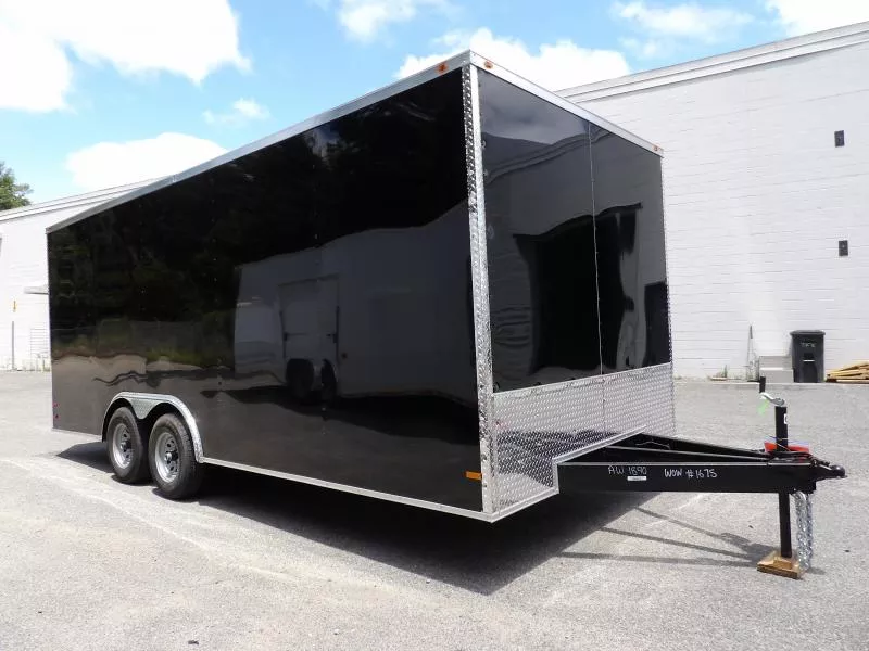 new Cargo (Enclosed) Trailers All World Trailers  for sale, in Cochran, GA Thumbnail 5