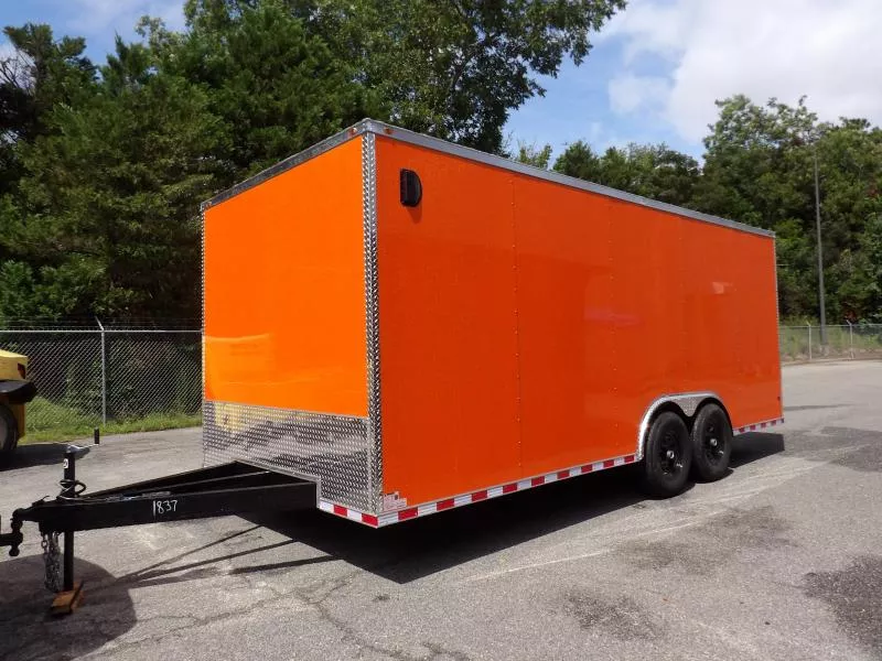 new Cargo (Enclosed) Trailers All World Trailers  for sale, in Cochran, GA Thumbnail 9
