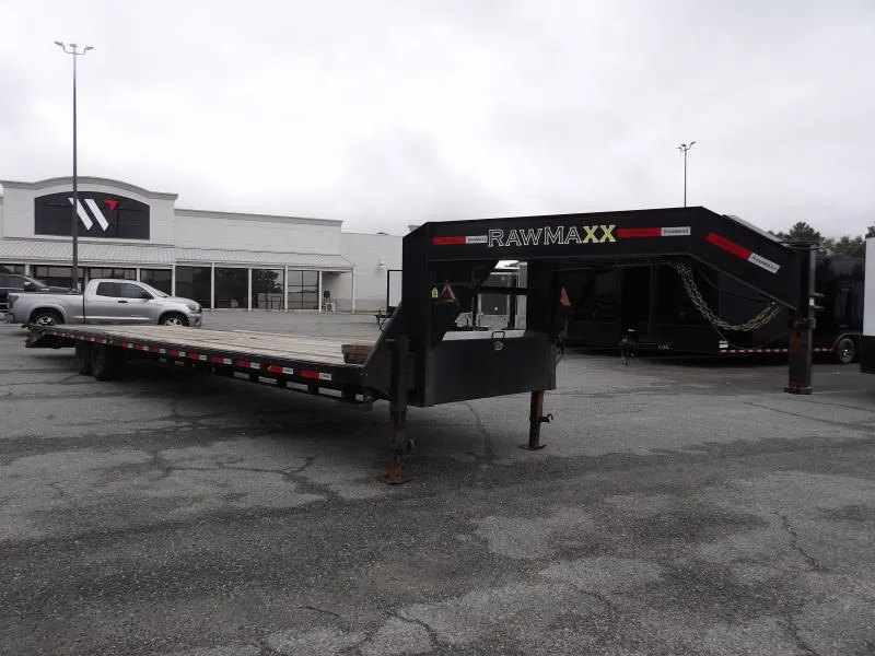 2023 RawMaxx 40' GN Equipment Equipment Trailer