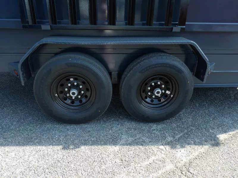 new Dump Trailers Steel Pines Cargo  for sale, in Cochran, GA Thumbnail 3