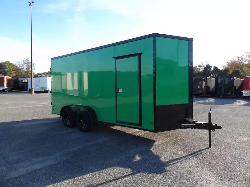 new Cargo (Enclosed) Trailers All World Trailers  for sale, in Cochran, GA Thumbnail 2