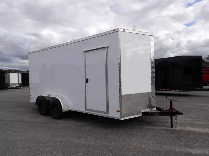 2026 All World Trailers 7X16 35k Cargo / Enclosed Trailer