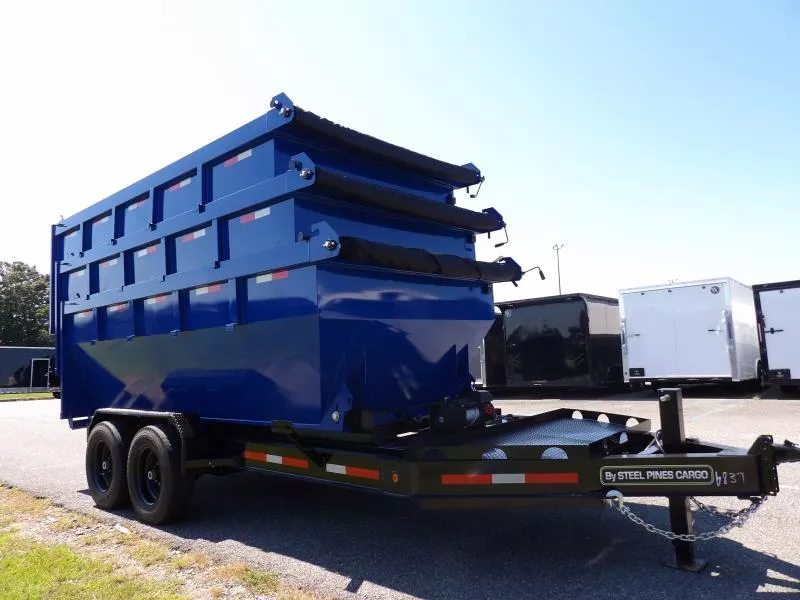 new Dump Trailers Steel Pines Cargo  for sale, in Cochran, GA image-0