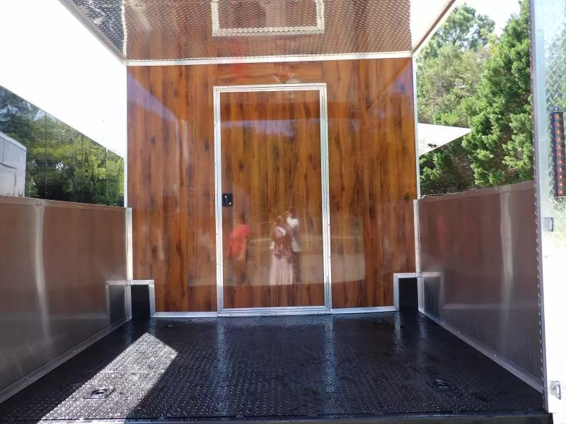 new Cargo (Enclosed) Trailers Steel Pines Cargo  for sale, in Cochran, GA Thumbnail 4