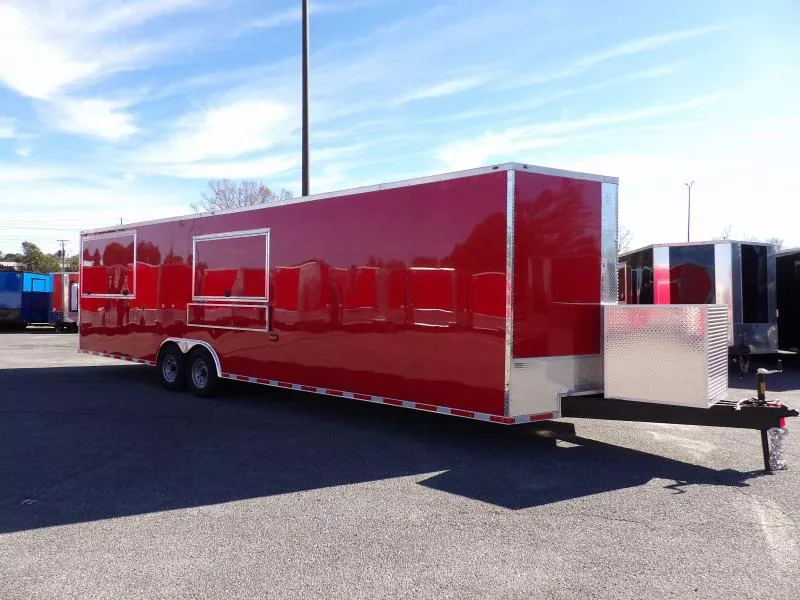 new Cargo (Enclosed) Trailers Steel Pines Cargo  for sale, in Cochran, GA Thumbnail 5