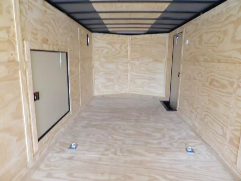 new Cargo (Enclosed) Trailers Rock Solid Cargo  for sale, in Cochran, GA Thumbnail 2