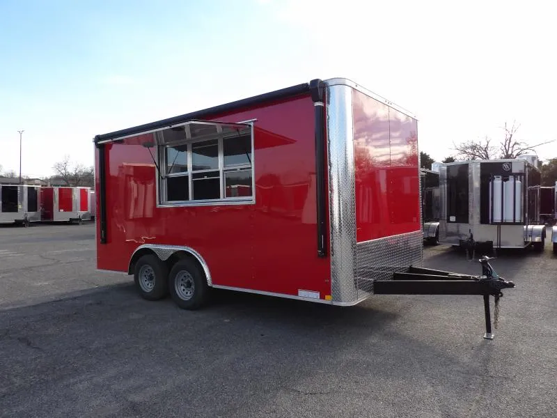 2026 Diamond Cargo 8.5X16 Con 35k Vending / Concession Trailer