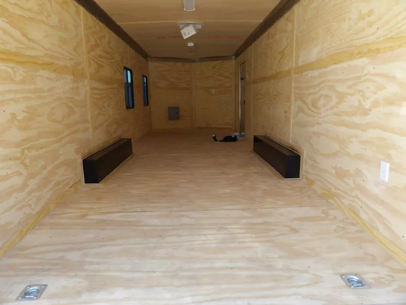 new Cargo (Enclosed) Trailers Maximum Cargo Trailers  for sale, in Cochran, GA Thumbnail 4