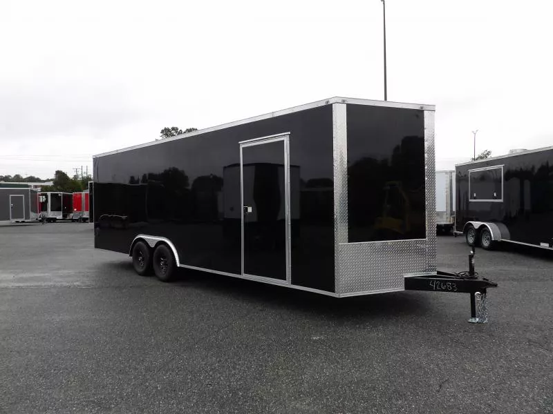 2025 Maximum Cargo Trailers 8.5x24 52K Cargo / Enclosed Trailer