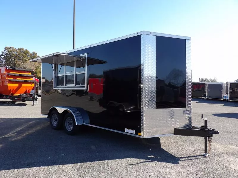 2026 Diamond Cargo 7X16 Concession Special Vending / Concession Trailer