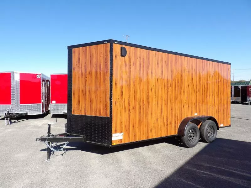 2026 Quality Cargo 7X16 35k Cargo / Enclosed Trailer