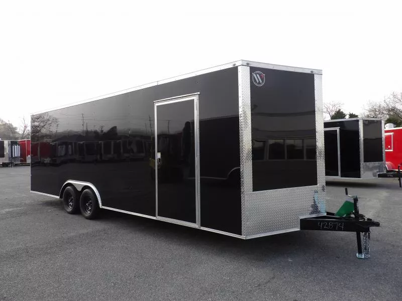 2026 Maximum Cargo Trailers 8.5X24 35k Cargo / Enclosed Trailer