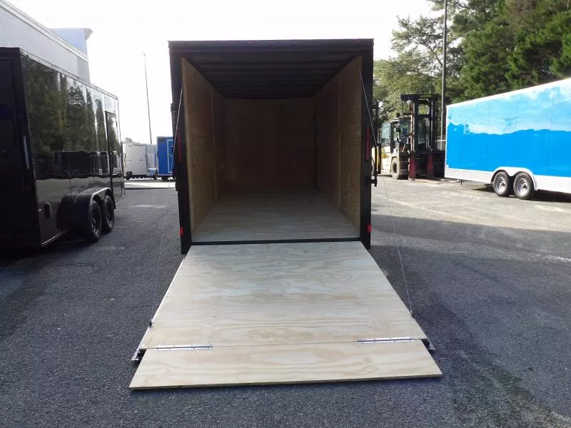 new Cargo (Enclosed) Trailers All World Trailers  for sale, in Cochran, GA Thumbnail 4