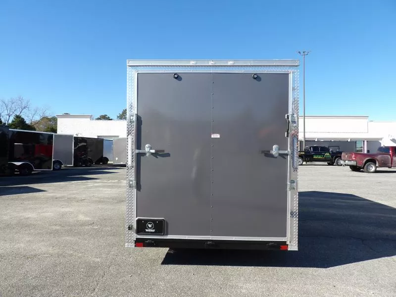 new Cargo (Enclosed) Trailers Seed Cargo  for sale, in Cochran, GA Thumbnail 3