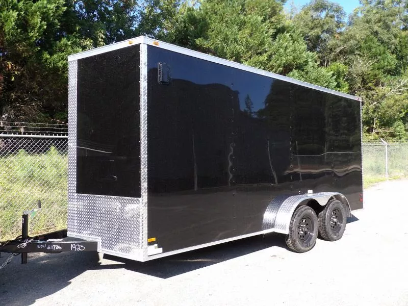 2026 All World Trailers 7X16 35K Cargo / Enclosed Trailer