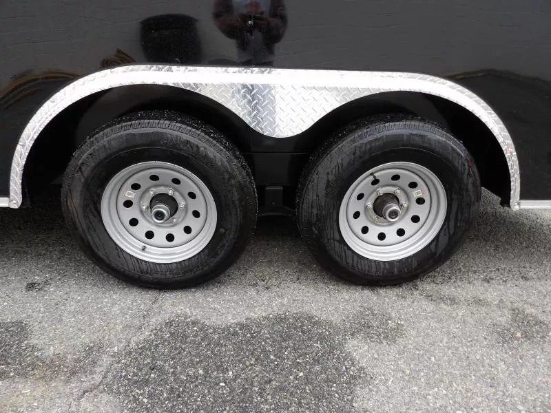 new Cargo (Enclosed) Trailers All World Trailers  for sale, in Cochran, GA Thumbnail 2