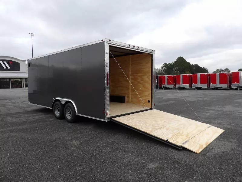 new Cargo (Enclosed) Trailers All World Trailers  for sale, in Cochran, GA Thumbnail 3