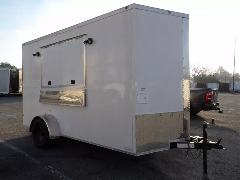 2023 Empire Cargo 6X12 Concession Equipment Trailer