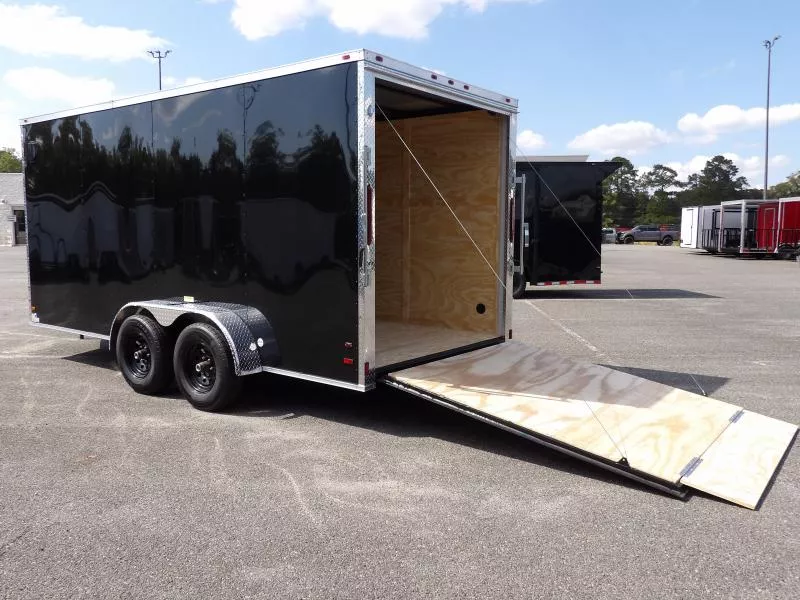 new Cargo (Enclosed) Trailers All World Trailers  for sale, in Cochran, GA Thumbnail 6