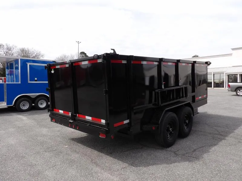 new Dump Trailers Steel Pines Cargo  for sale, in Cochran, GA Thumbnail 4
