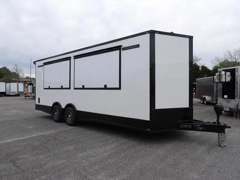 2026 PowerLine Cargo 8.5x24 7K Cargo / Enclosed Trailer