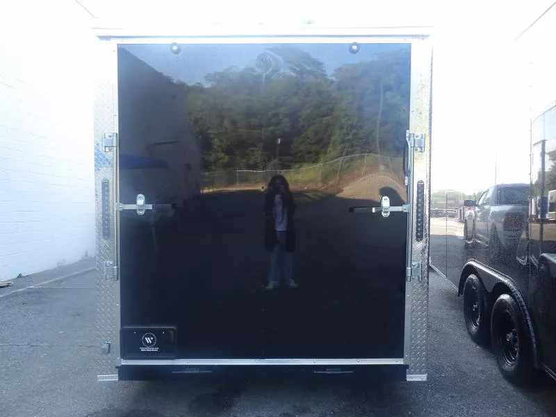 new Cargo (Enclosed) Trailers Steel Pines Cargo  for sale, in Cochran, GA Thumbnail 2