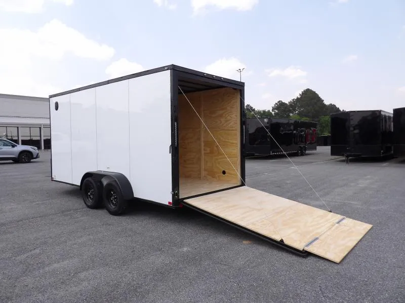 new Cargo (Enclosed) Trailers Seed Cargo  for sale, in Cochran, GA Thumbnail 2