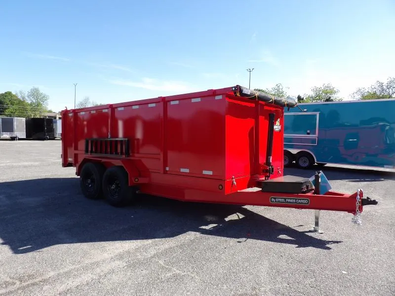 new Dump Trailers Steel Pines Cargo  for sale, in Cochran, GA Thumbnail 2